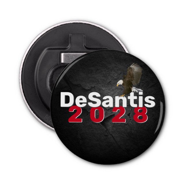 DeSantis 2028 on Leather with Örn Flasköppnare (Framsidan)