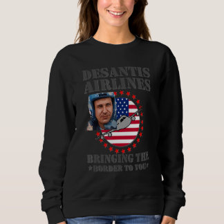 Desantis Airline som för Gräns till dig Martha T Shirt