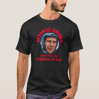 Desantis Airline som för Gräns till dig Martha T Shirt