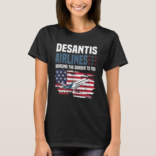 DeSantis Airlines_12 T Shirt (Framsida)