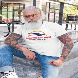 DeSantis Airlines ger dig Gräns T Shirt