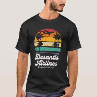 Desantis Airlines T Shirt