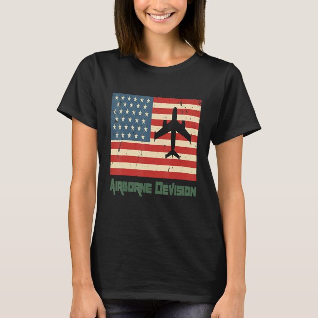 Desantis flygbolag t shirt (Framsida)