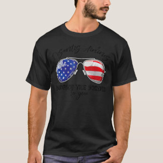 Desantis flygbolag tar med sig gräns till USA F T Shirt