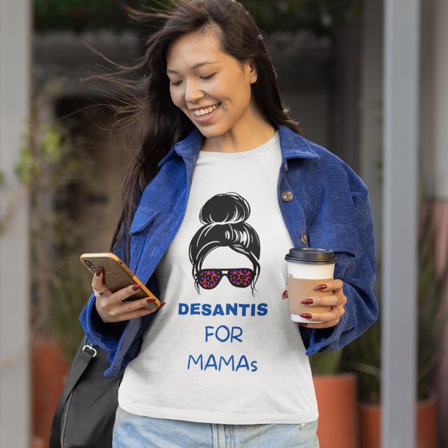 DeSantis for Mamma T Shirt (DeSantis For Mama's )