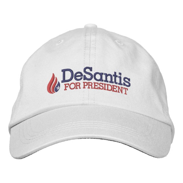 DeSantis for President Broderad Keps (Framsida)