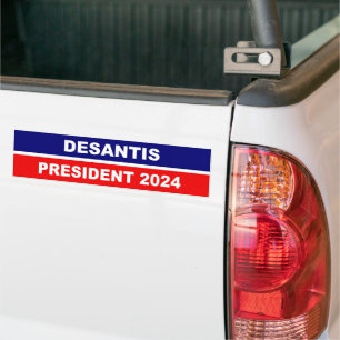 Desantis President 2024 Bildekal