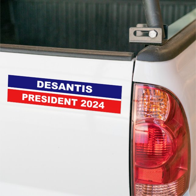 Desantis President 2024 Bildekal (På lastbil)
