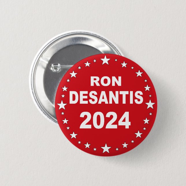 Desantis President 2024 Knapp (Framsida & baksida)
