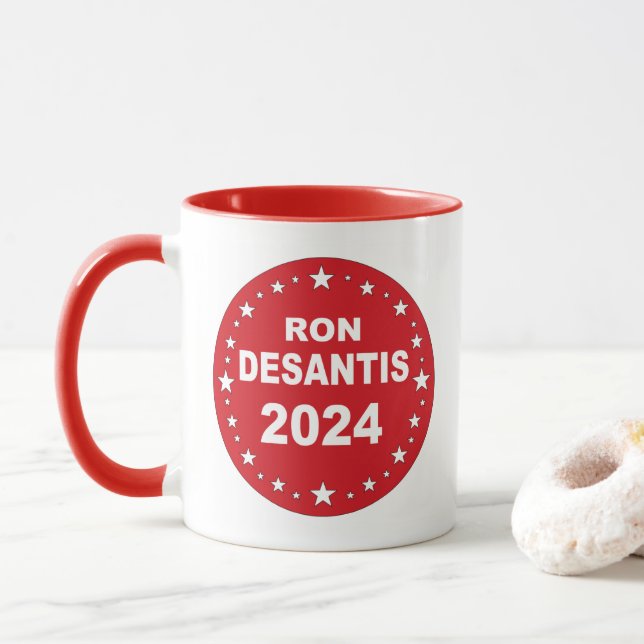 Desantis President 2024 Mugg (Med munk)
