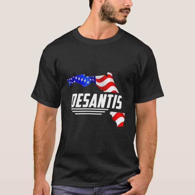 Desantis T Shirt (Framsida)