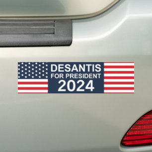 DeSantis till talman 2024 Bildekal