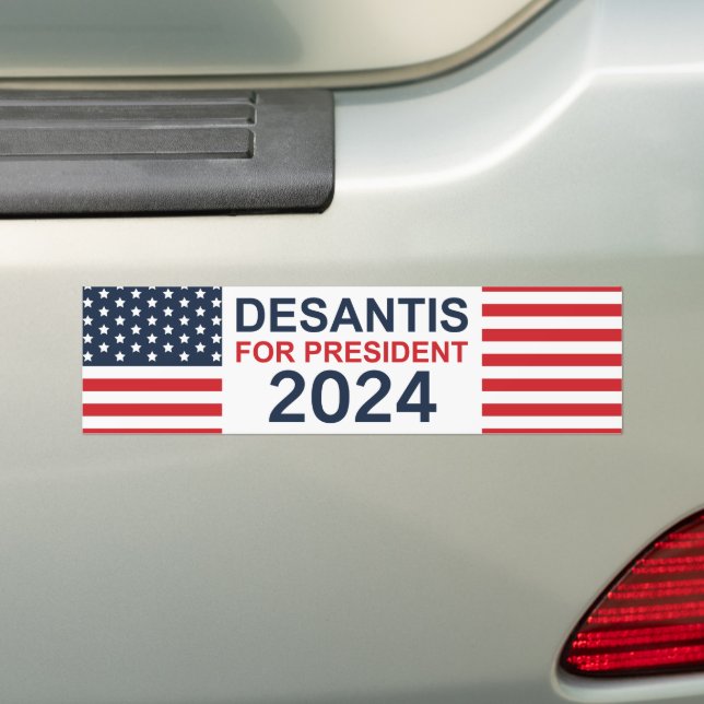 DeSantis till talman 2024 Bildekal (På Bil)