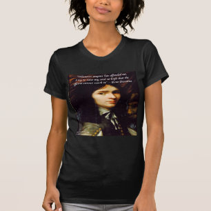 Descartes "Höj min själ" Berömd Citat T-shirt