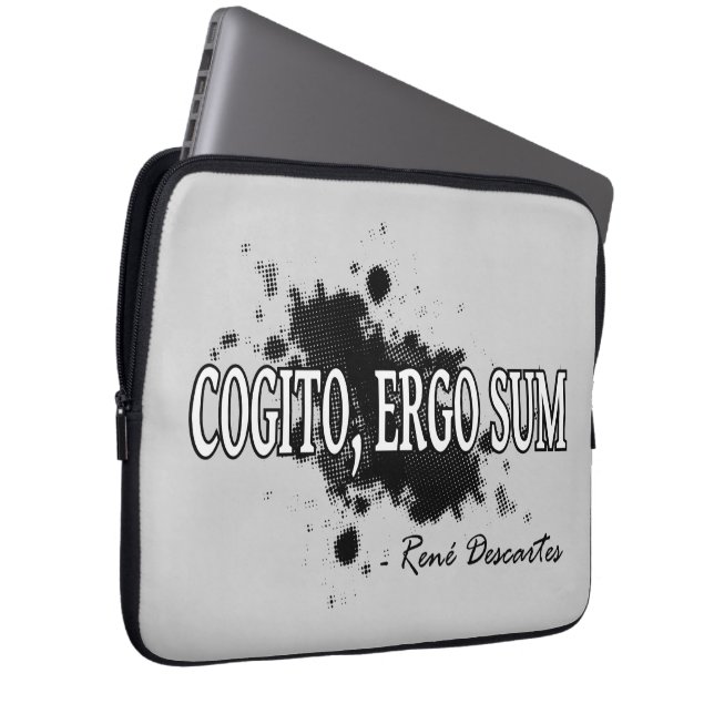 Descartes Laptop Sleeve (Framsidan Höger)