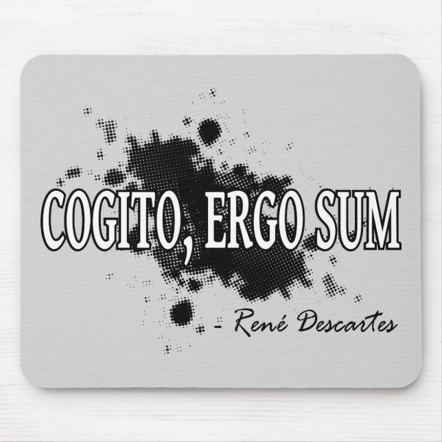 Descartes Musmatta (Framsidan)