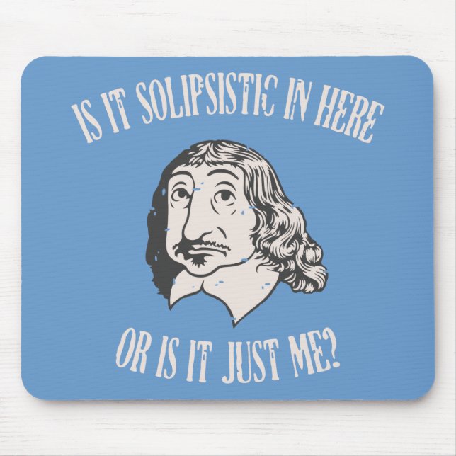 Descartes Solipsistic Musmatta (Framsidan)