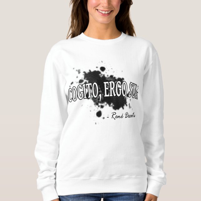 Descartes T Shirt (Framsida)