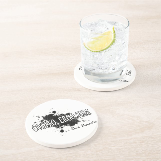 Descartes Underlägg Sandsten (Sidan)