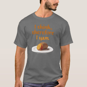 Descartes vits tröja