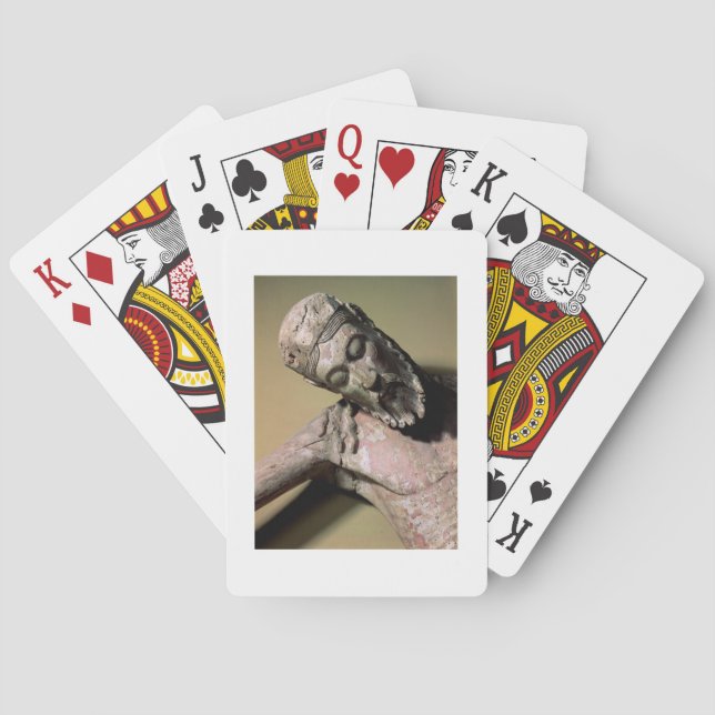 Descent från Kor, 12:e (polychro) Spelkort (Baksidan)