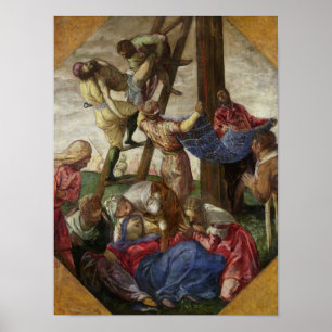 Descent från Kor, 1560-65 Poster