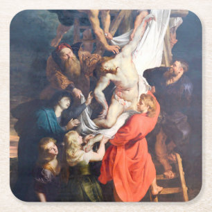 Descent från Kor, Rubens Underlägg Papper Kvadrat