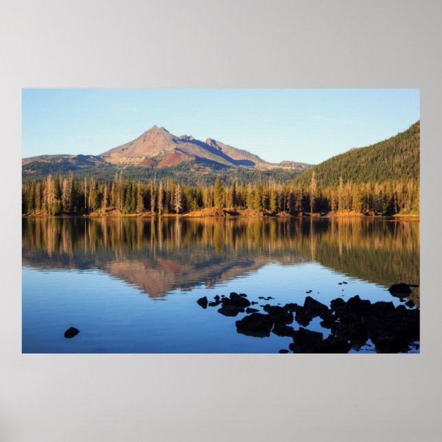 Deschutes National Forest, Sparks Lake Poster (Framsidan)