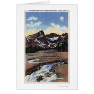 Deschutes nationalskog, ELLER Hälsningskort
