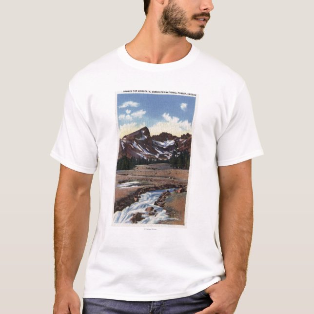 Deschutes nationalskog, ELLER T-shirt (Framsida)