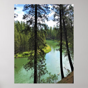 Deschutes River, ELLER Poster