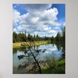 Deschutes River, ELLER Poster