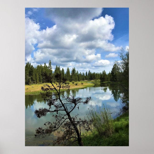 Deschutes River, ELLER Poster (Framsidan)