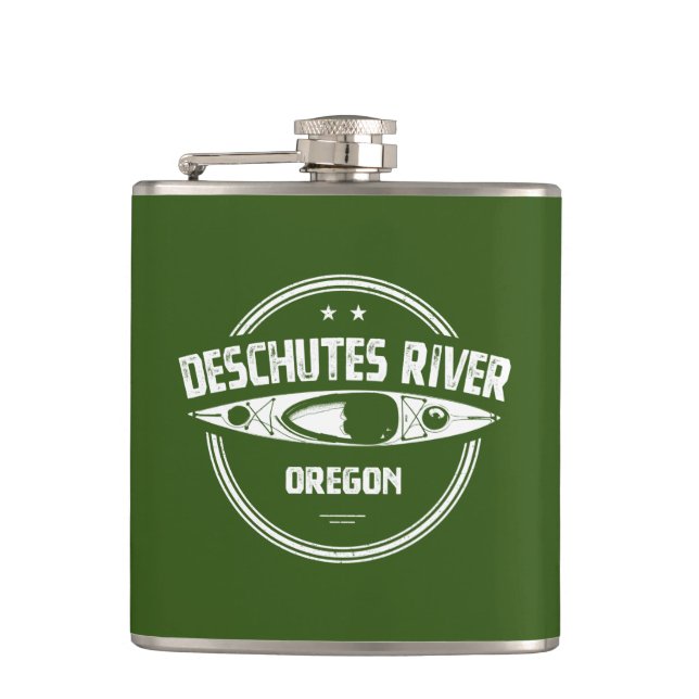 Deschutes River, Oregon Fickplunta (Framsidan)