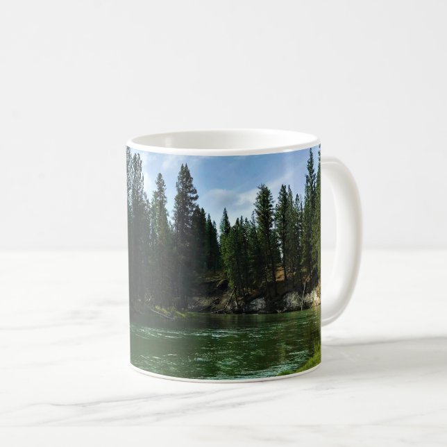 Deschutes River, Oregon Kaffemugg (Framsida höger)