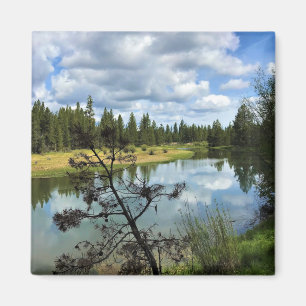 Deschutes River, Oregon Magnet