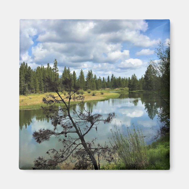 Deschutes River, Oregon Magnet (Framsidan)