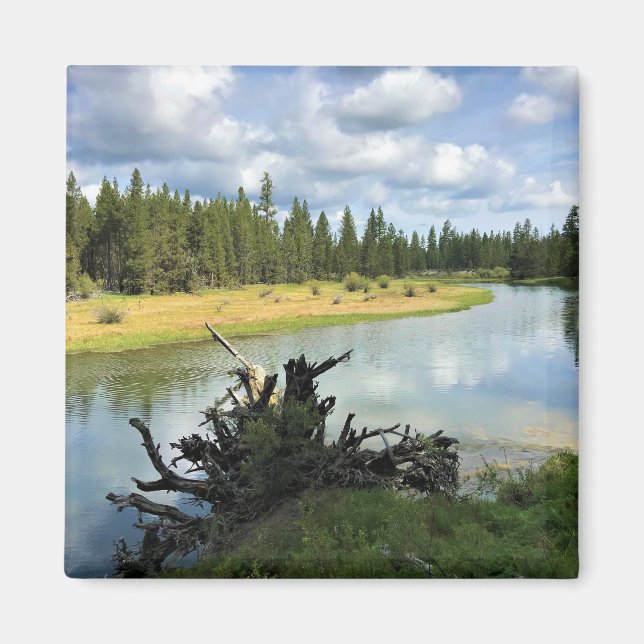 Deschutes River, Oregon Magnet (Framsidan)