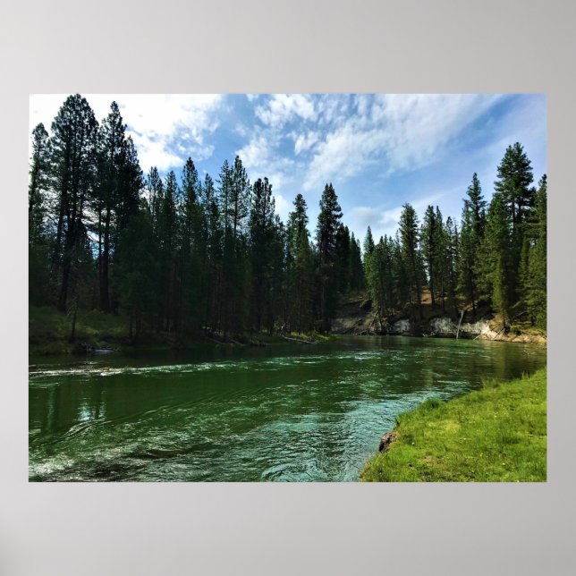 Deschutes River, Oregon Poster (Framsidan)