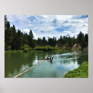Deschutes River, Oregon Poster