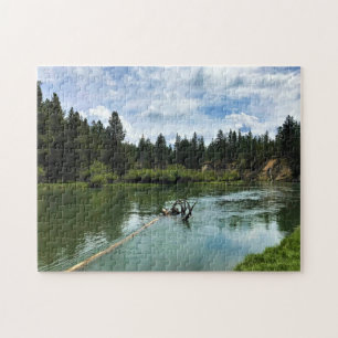 Deschutes River, Oregon Pussel