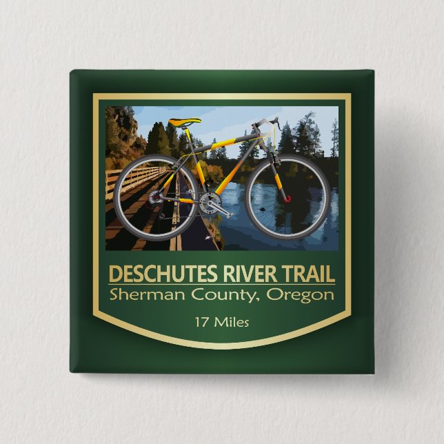 Deschutes River Trail (cykel2) Knapp (Framsida)