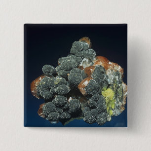 Descloizite på Calcite Knapp