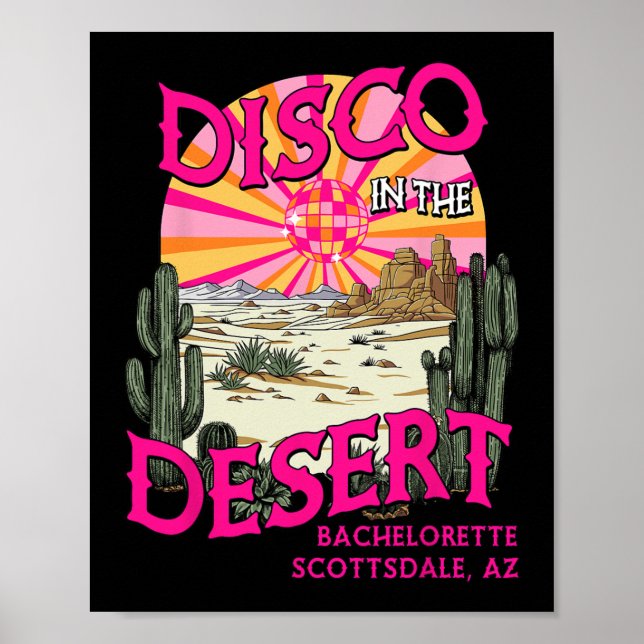 Desco in Team Bride Scottsdale Bachelor Poster (Framsidan)