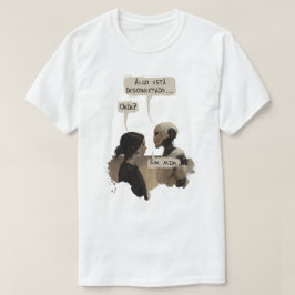 Desconectado (Com frase) T Shirt