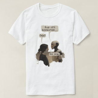 Desconectado (Com frase) T Shirt