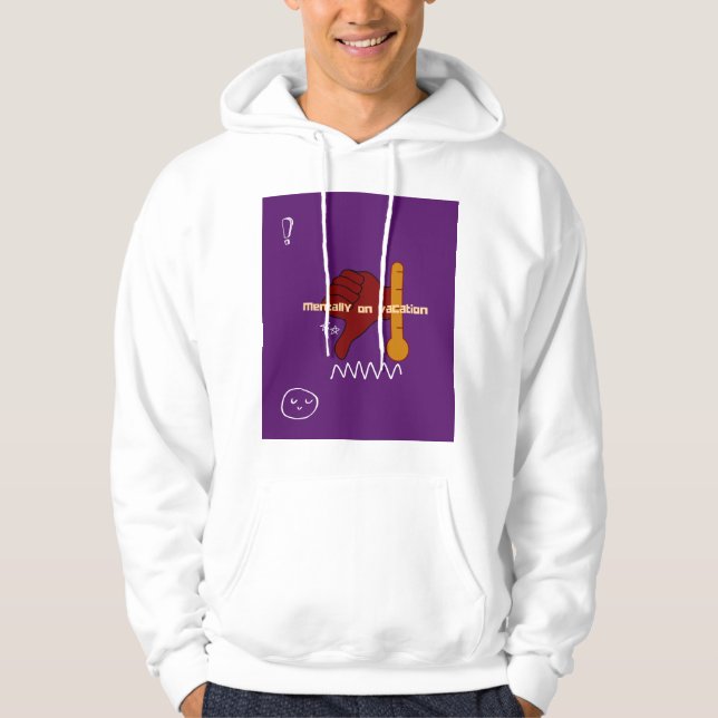 describtion of the mood , mad hoodie (Framsida)