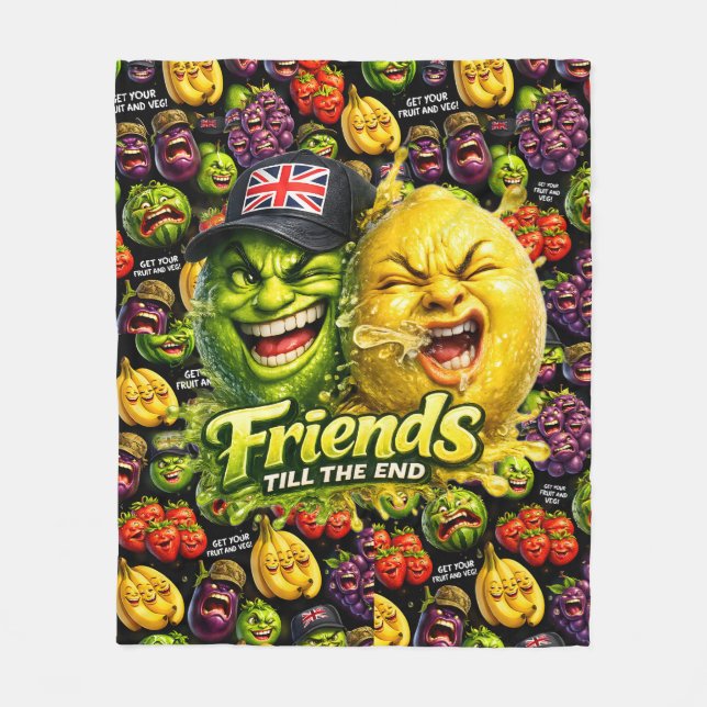 Description Fleecefilt (Framsidan)