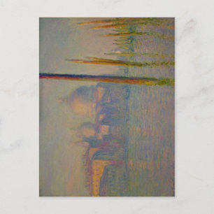 Description Grand Canal, Venedig, 1908 av Claude M Vykort