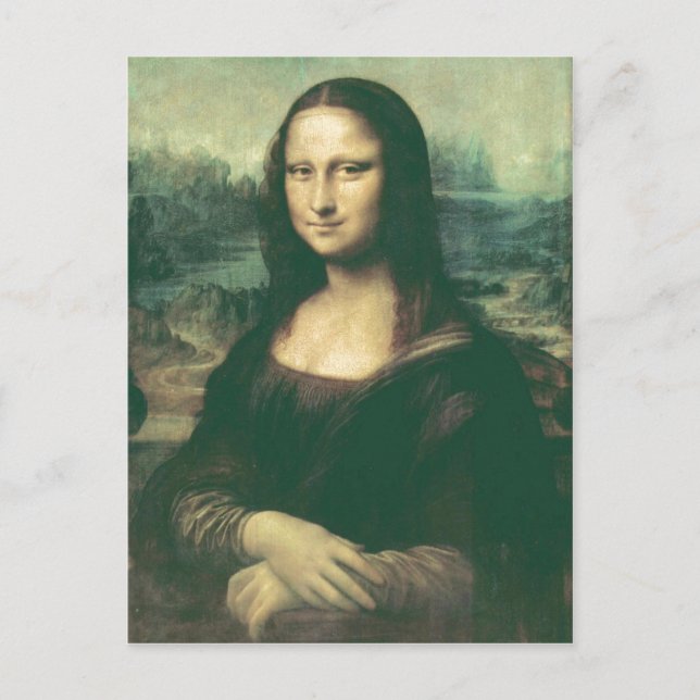 Description Mona Lisa Image har ändrats för Vykort (Framsida)